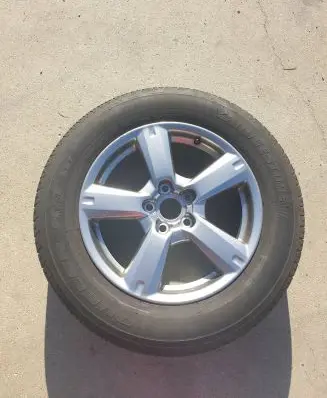 Toyota RAV 4 (XA30) R16 spare wheel 