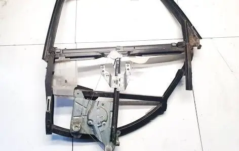 Audi A4 S4 B5 8D Rear door window/glass frame 