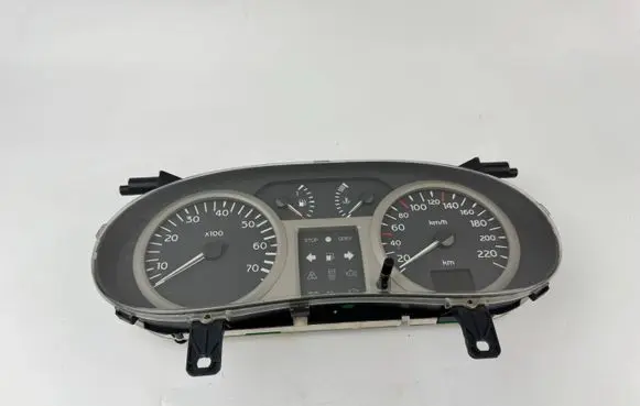 Renault Clio II Speedometer (instrument cluster) 216589108 NS2303641Z P8200059765