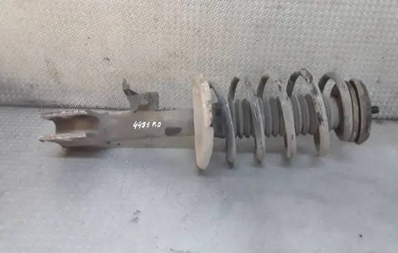 Citroen C4 Grand Picasso Front shock absorber with coil spring 