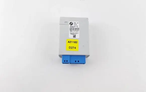 BMW i3 Fuel injection pump control unit/module 7391012 16147391012 20258810