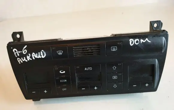 Audi A6 S6 C5 4B Climate control unit 4B0820043H