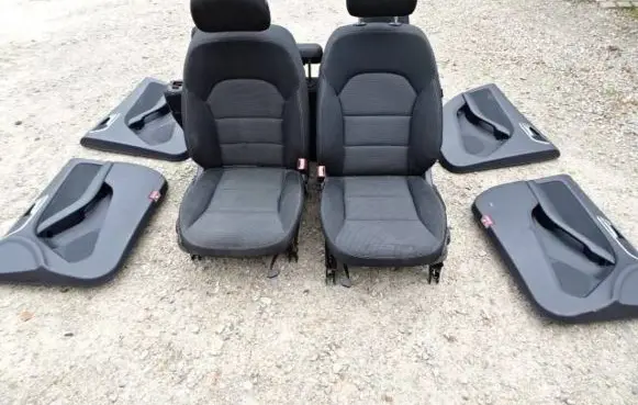 Mercedes-Benz B W246 W242 Seat and door cards trim set 