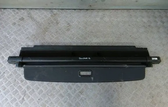 Skoda Superb B6 (3T) Parcel shelf load cover 3T9867871E