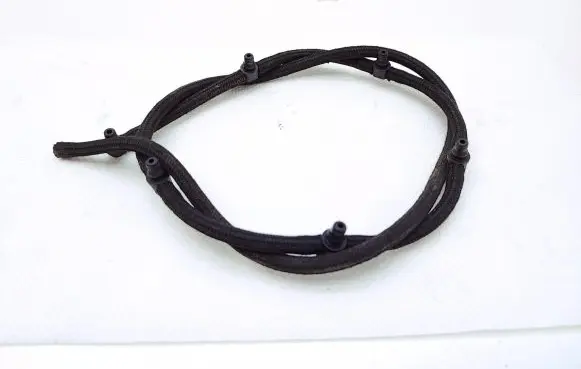 BMW 5 E60 E61 Fuel return line/hose 14001874