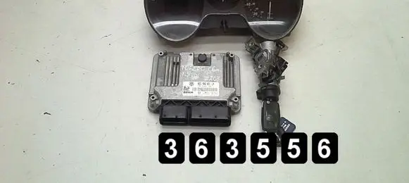 Seat Toledo II (1M) Engine control unit/module 1900tdi 03g906021ln 0281013282 uk