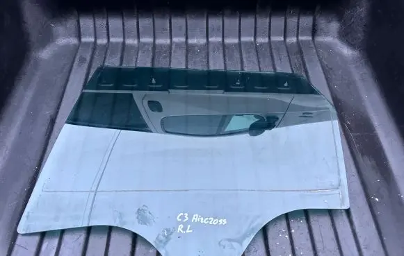 Citroen C3 Aircross Rear door window glass E000090 43R000072