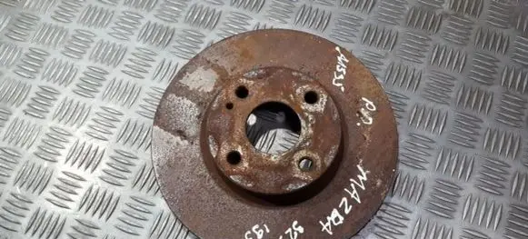 Mazda 323 Front brake disc