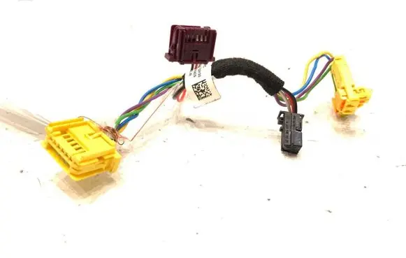 Mercedes-Benz GLK (X204) Airbag squib ring wiring 