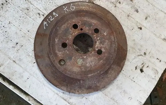 Toyota Avensis T250 Rear brake disc NOCODE