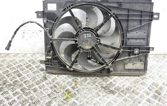 Peugeot 308 Electric radiator cooling fan 9806313580