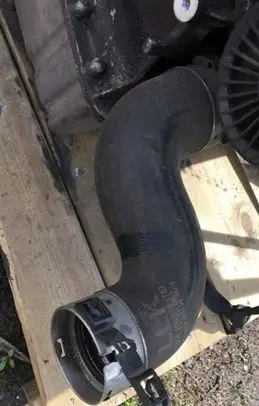Mercedes-Benz Sprinter W906 Intercooler hose/pipe A965283782