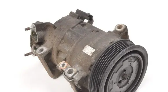 Peugeot 308 Air conditioning (A/C) compressor (pump) 4471908112