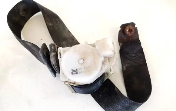 Opel Zafira A Rear seatbelt 90580906