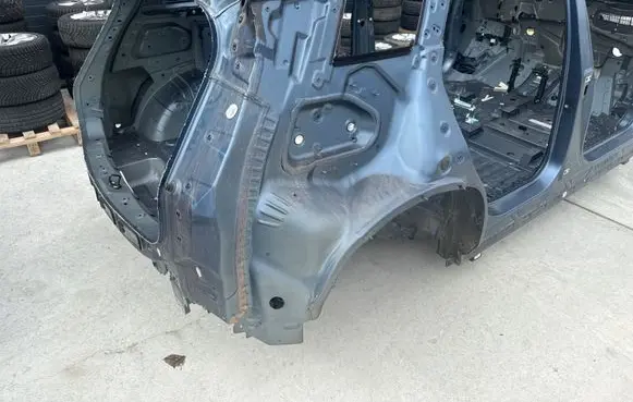 Fisker Ocean Rear quarter panel