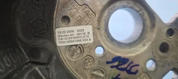 Volkswagen Golf Plus Steering wheel 3C0419091LE 1K0880201AH 18022006