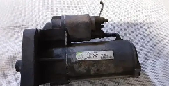 Renault Espace - Grand espace IV Starter motor 8200018818 D7R34