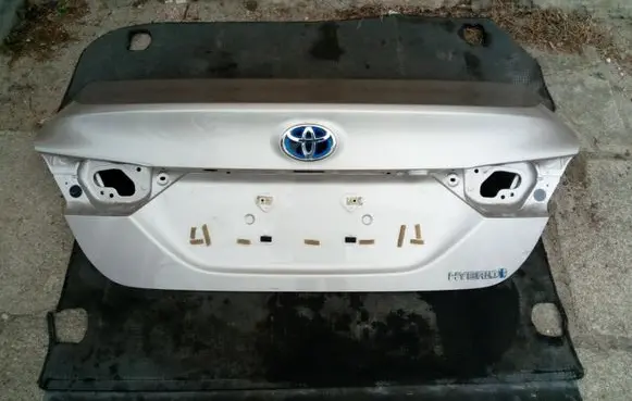 Toyota Camry VIII XV70 Tailgate/trunk/boot lid