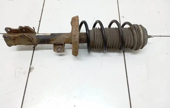 Opel Corsa D Front shock absorber with coil spring 3214359 GP27386