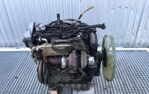 Volkswagen Crafter Engine 
