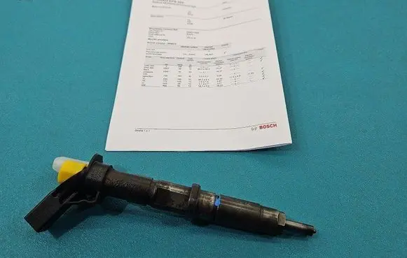 Volkswagen Crafter Fuel injector 0445115029 IMPRK1506512