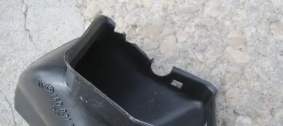 Mercedes-Benz CL C140 Cabin air duct channel 1408312546