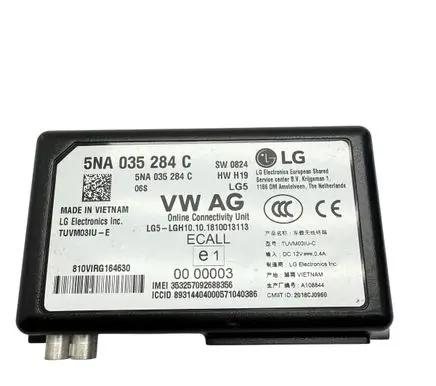 Volkswagen Golf VII Other control units/modules 5NA035284C