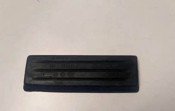 BMW 3 F30 F35 F31 Panel drawer/shelf pad 9232065