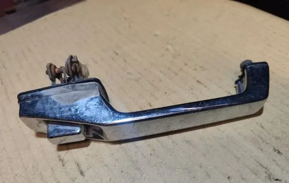 Front door exterior handle