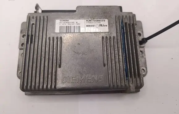 Renault Megane II Engine control unit/module 7700860319 7700111770 S115300120B