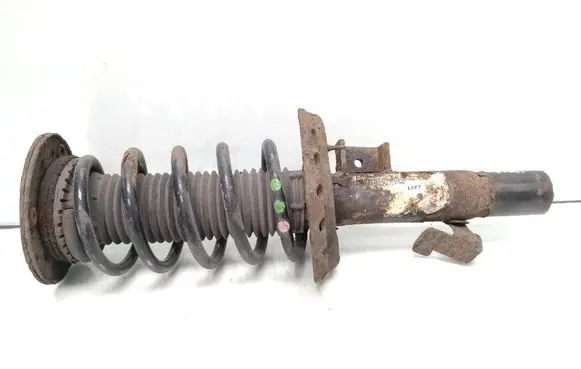 Volvo S60 Front shock absorber with coil spring 31262902