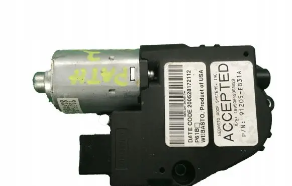 Sunroof motor/actuator