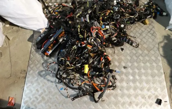 BMW X3 E83 Wiring harness PANORAMAe83