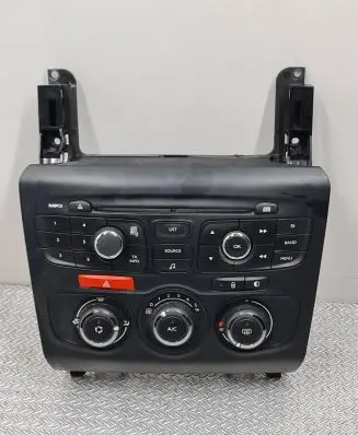 Citroen C4 II Climate control unit 98040763ZD 00030130 130521