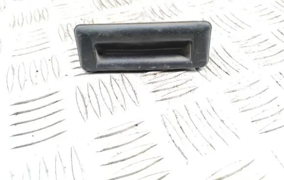 Skoda Fabia Mk2 (5J) Tailgate/trunk/boot exterior handle 5J0827229
