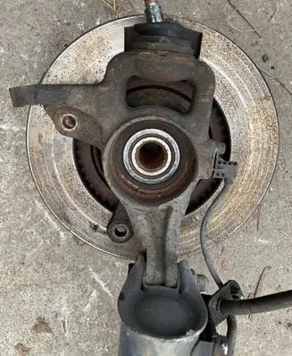 KIA Ceed Front wheel hub spindle knuckle