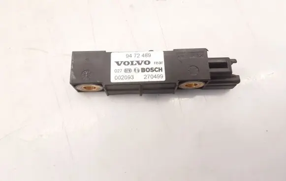 Volvo S80 Airbag deployment crash/impact sensor 9472489