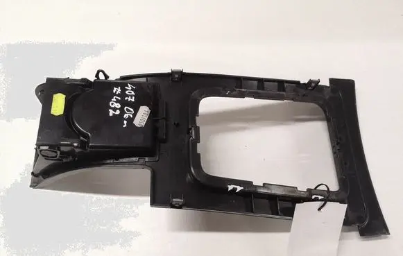 Peugeot 407 Other center console (tunnel) element 9646824577 9644584877