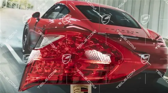 Porsche Cayenne (92A) Rear/tail lights 95863109614
