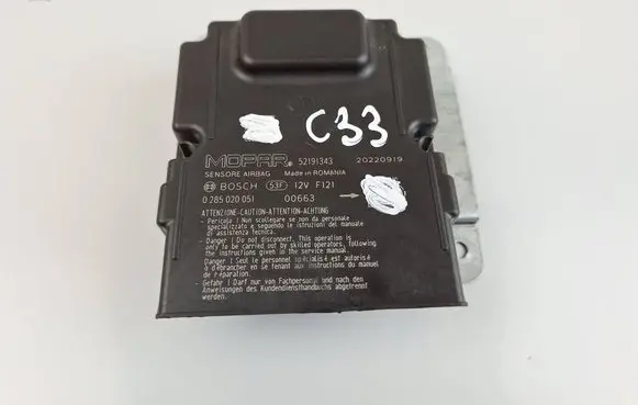 Fiat 500X Other control units/modules 52191343 0285020051
