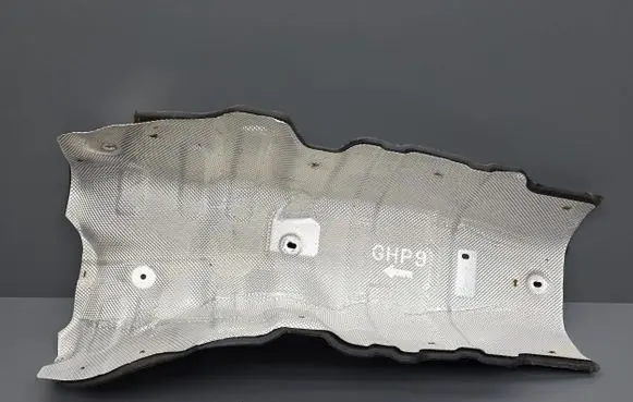 Mazda 3 III Exhaust heat shield G46L GHP9