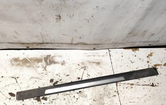 Audi A6 S6 C6 4F Front sill trim cover 4F0853374E
