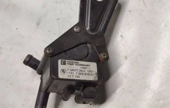 BMW 6 F12 F13 Electric auxiliary coolant/water pump 7629916 704077260