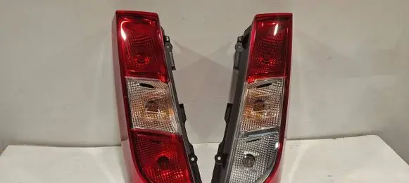 Dacia Dokker Rear/tail lights 265551619R 265509604R