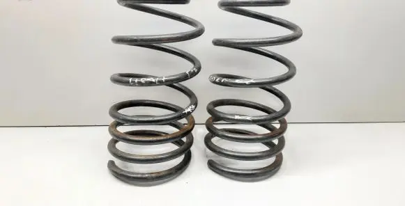 Front coil spring