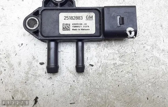 Chevrolet Orlando Exhaust gas pressure sensor 25182883