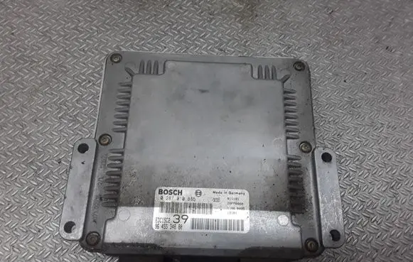 Citroen C5 Engine control unit/module 0281010885 9645534880