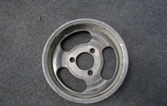 Opel Vectra B Power steering pump pulley 90502887