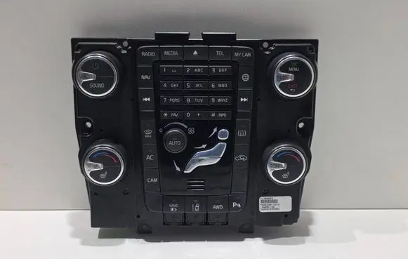 Volvo V60 Climate control unit 31398065
