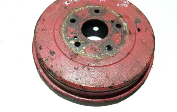 Suzuki Grand Vitara II Drum brake (rear) 